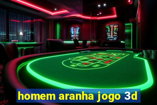 homem aranha jogo 3d